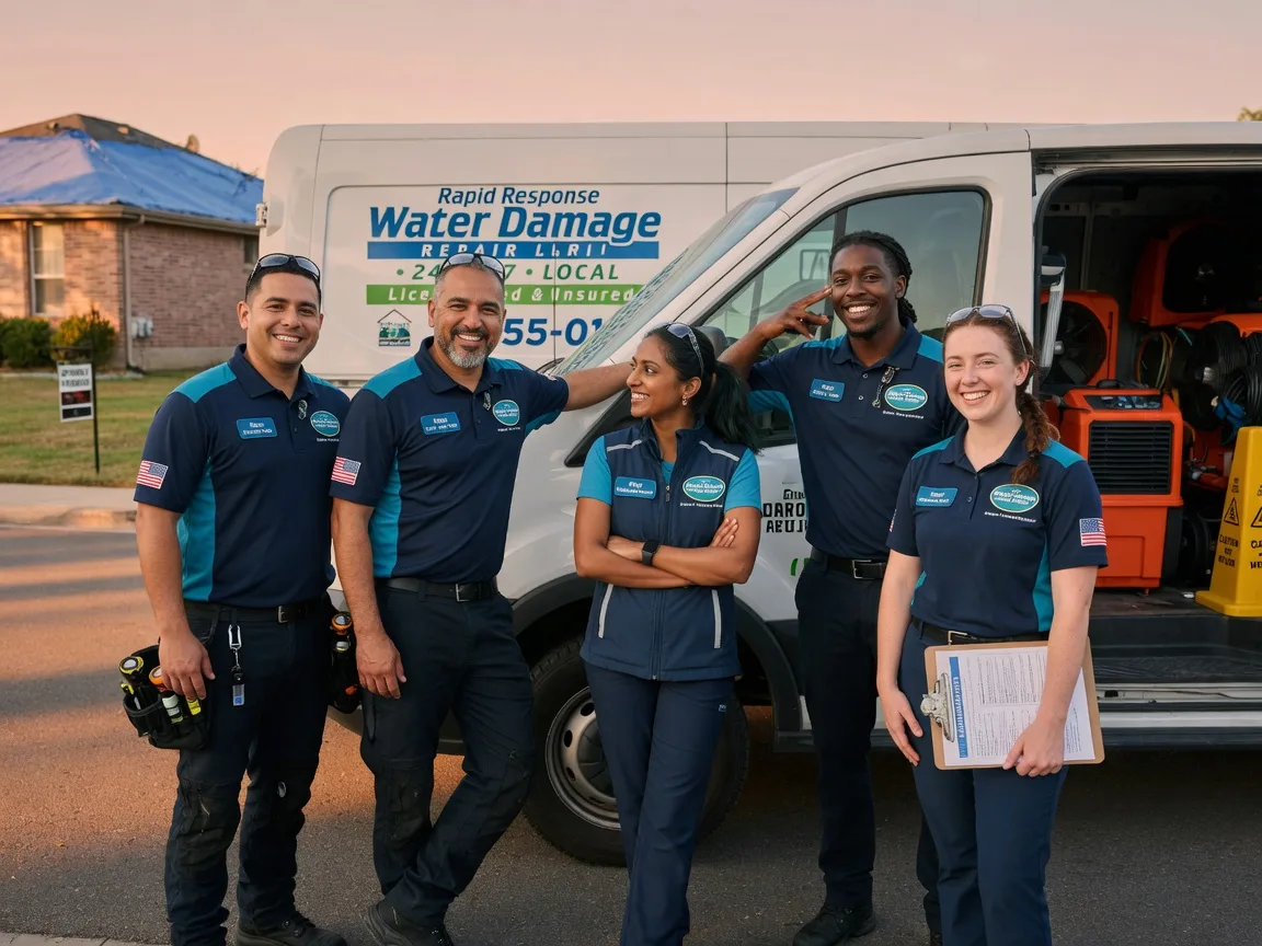 Water Damage Restoration company in Raleigh, ND